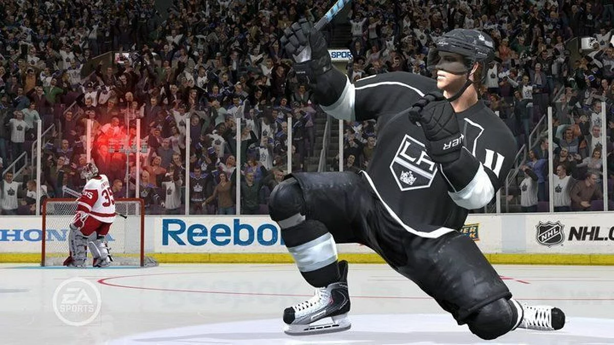 Скриншоты из NHL 11 / Картинка 38