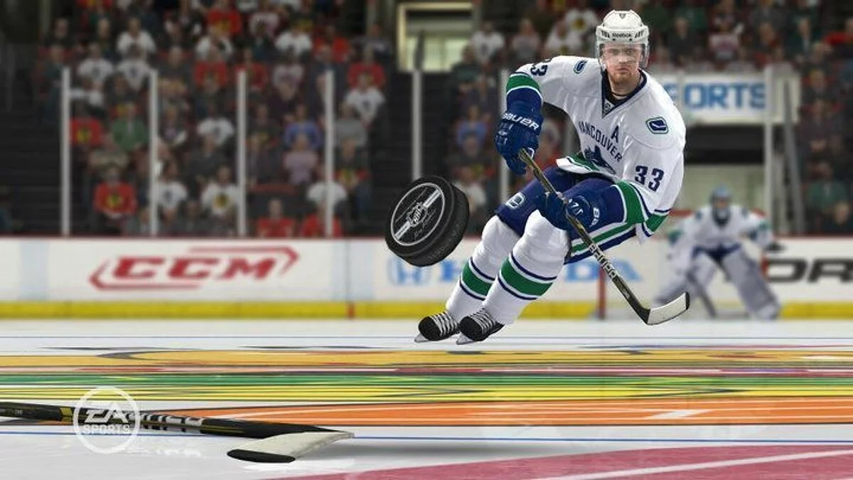 Скриншоты из NHL 11 / Картинка 40