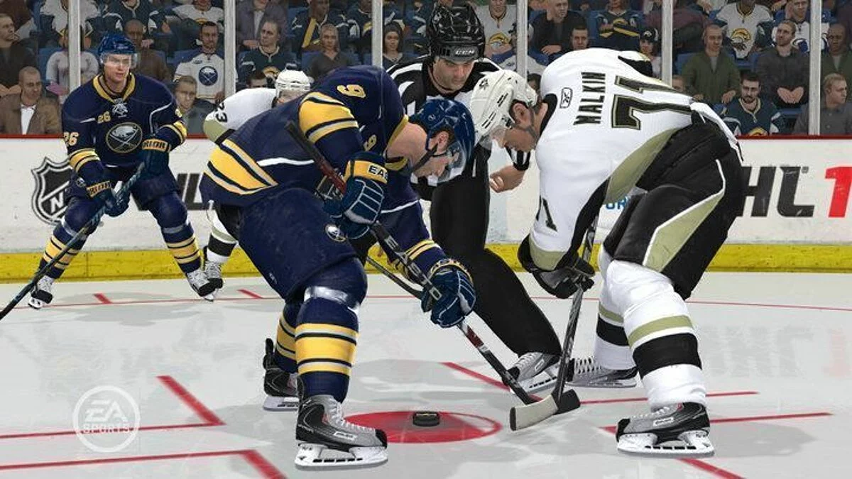 Скриншоты из NHL 11 / Картинка 43