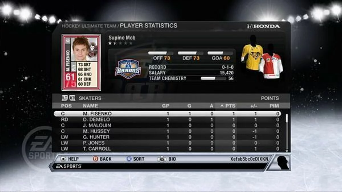 Скриншоты из NHL 11 / Картинка 51