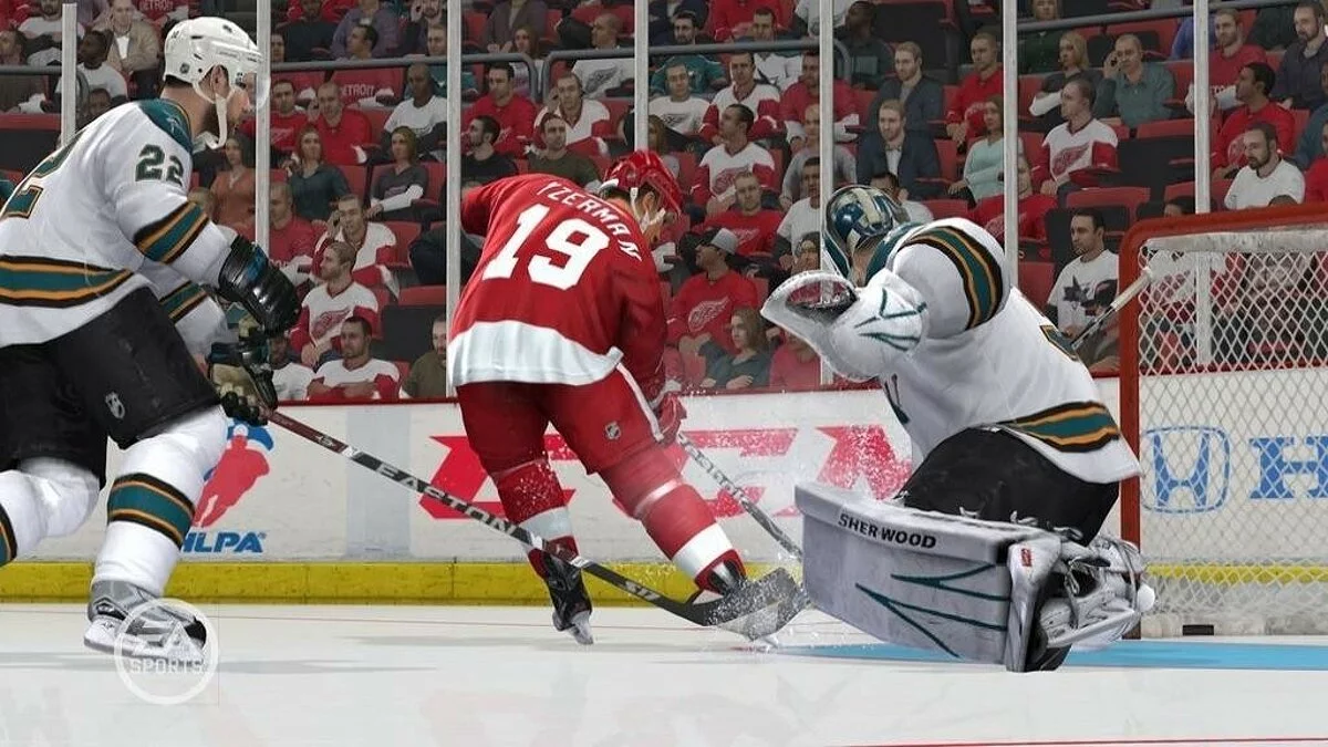 Скриншоты из NHL 12 / Картинка 19