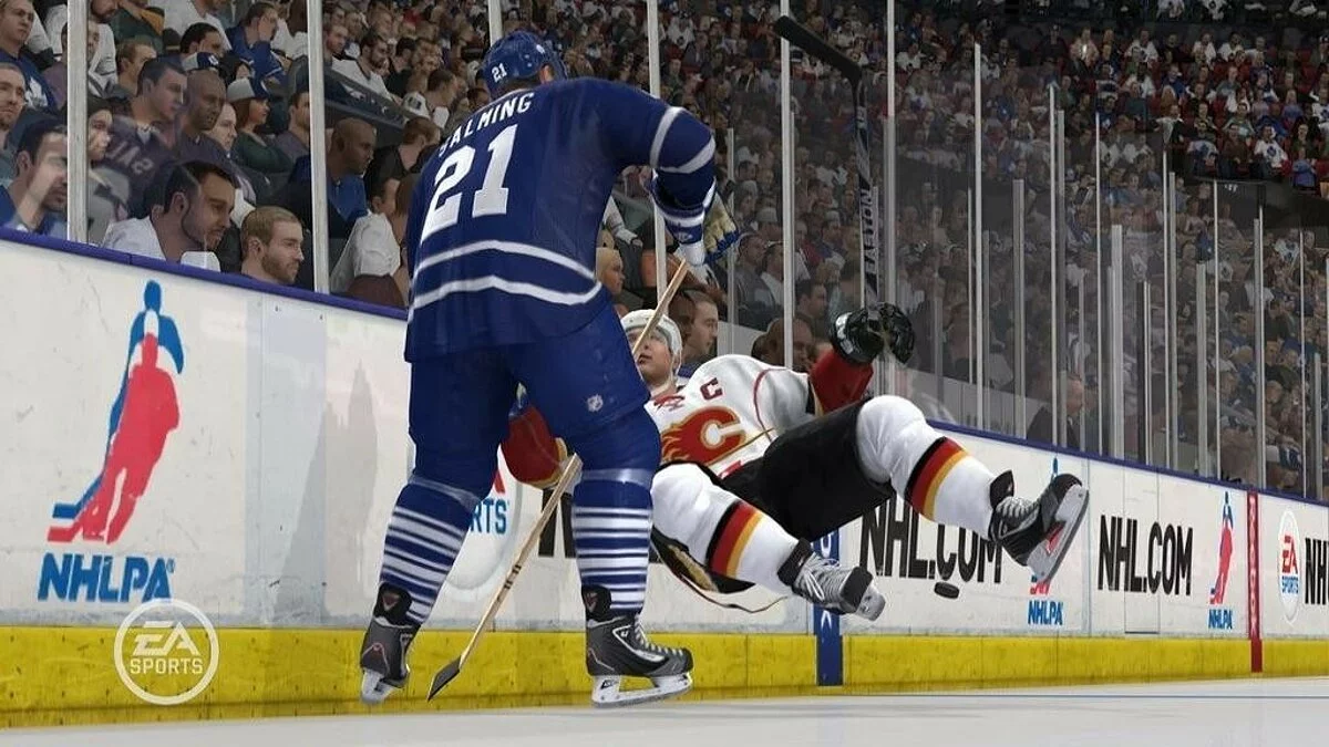 Скриншоты из NHL 12 / Картинка 20
