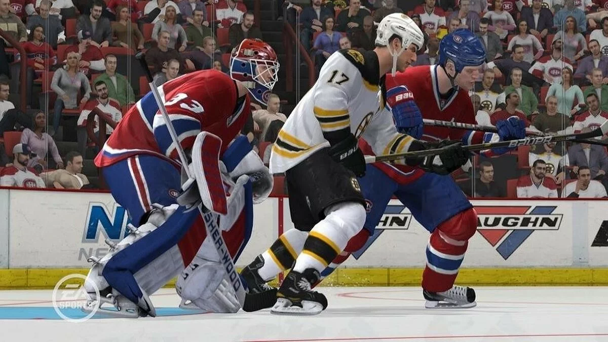Скриншоты из NHL 12 / Картинка 21