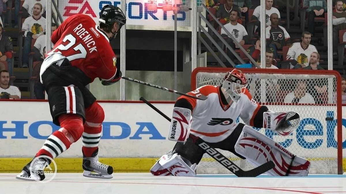 Скриншоты из NHL 12 / Картинка 23
