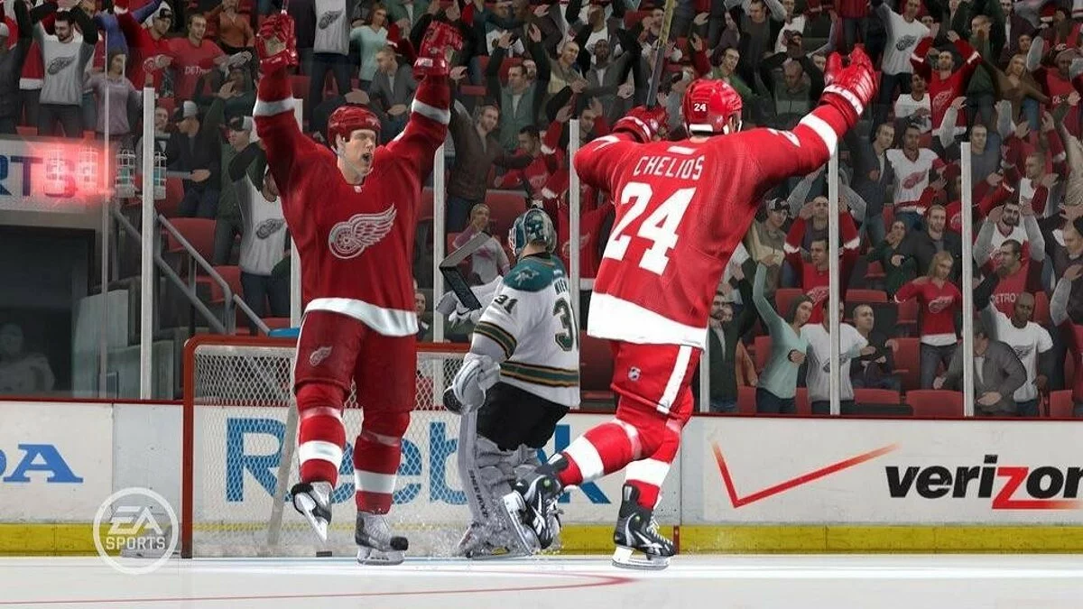 Скриншоты из NHL 12 / Картинка 24