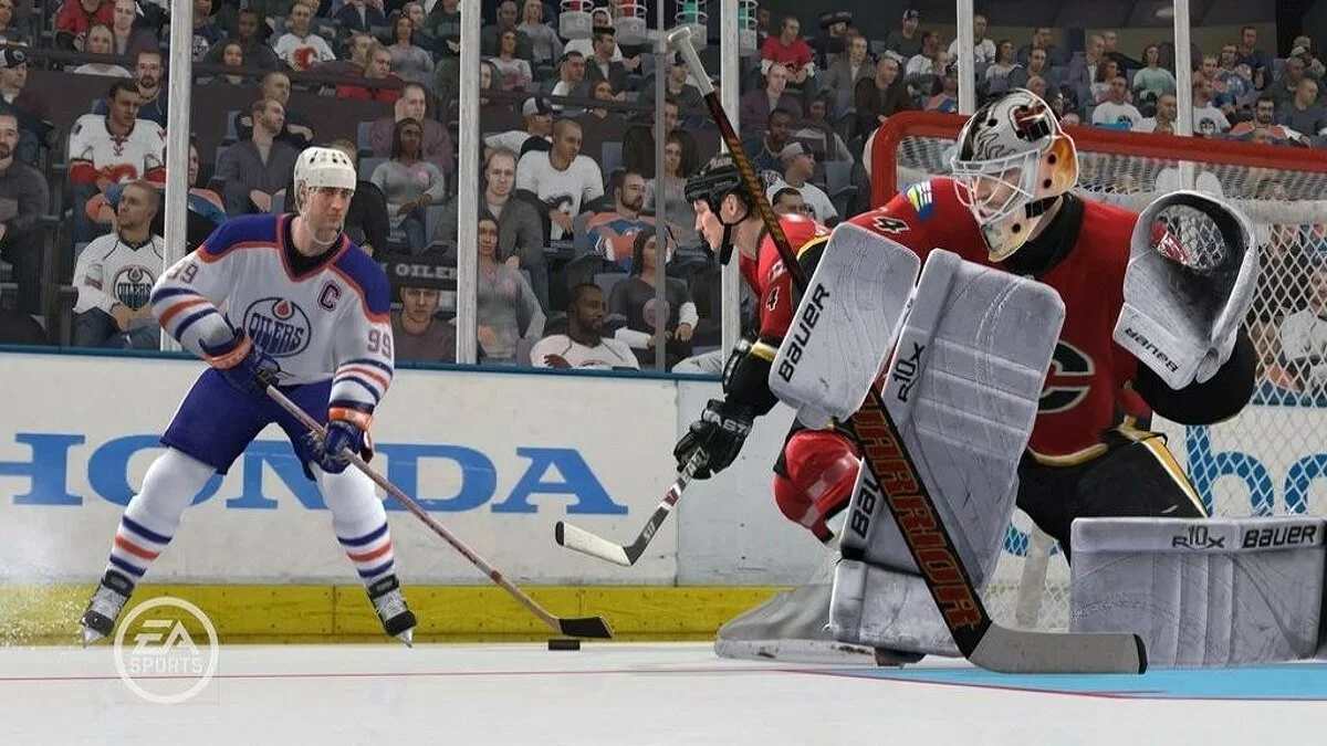 Скриншоты из NHL 12 / Картинка 25