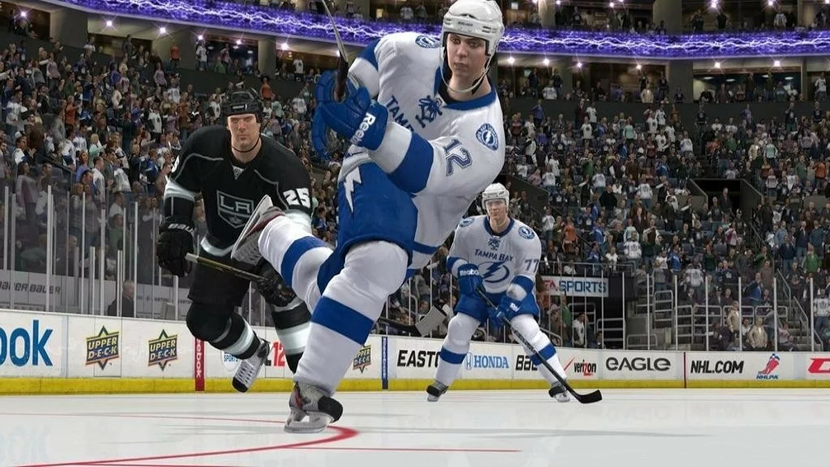 Скриншоты из NHL 12 / Картинка 27