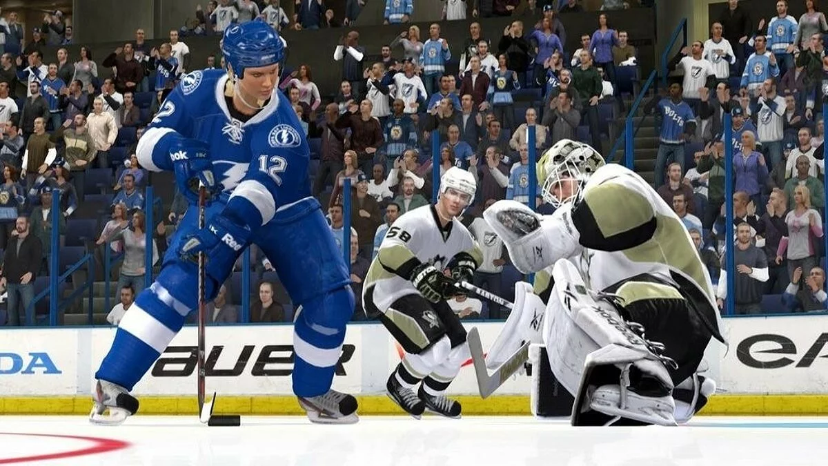 Скриншоты из NHL 12 / Картинка 29