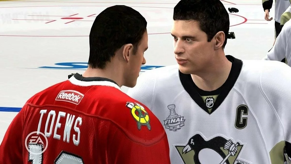Скриншоты из NHL 12 / Картинка 30