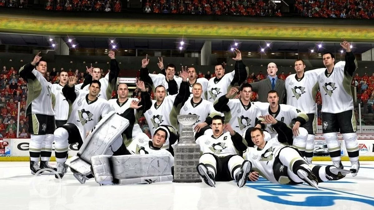 Скриншоты из NHL 12 / Картинка 32