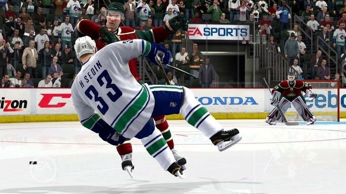 Скриншоты из NHL 12 / Картинка 33