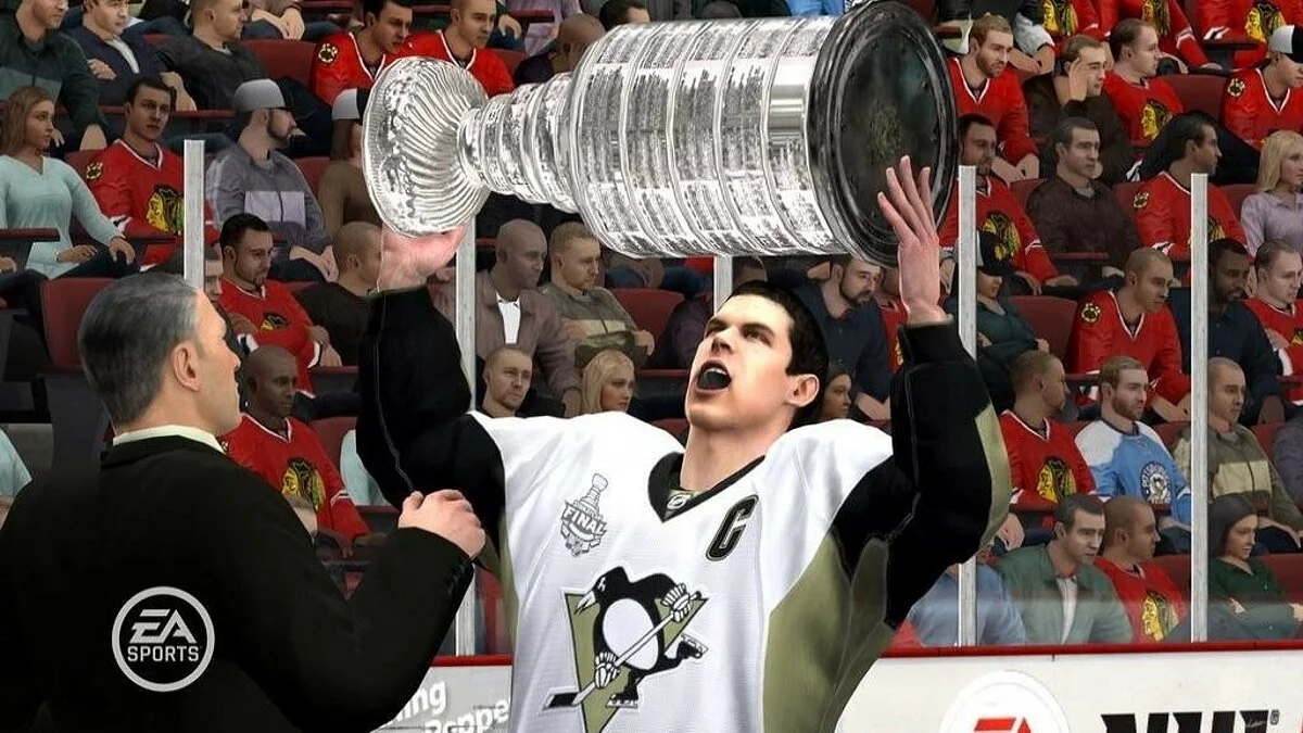 Скриншоты из NHL 12 / Картинка 34
