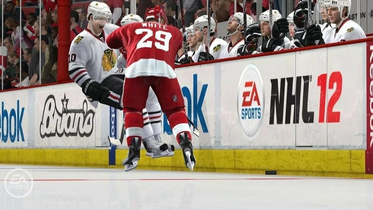 Скриншоты из NHL 12 / Картинка 35