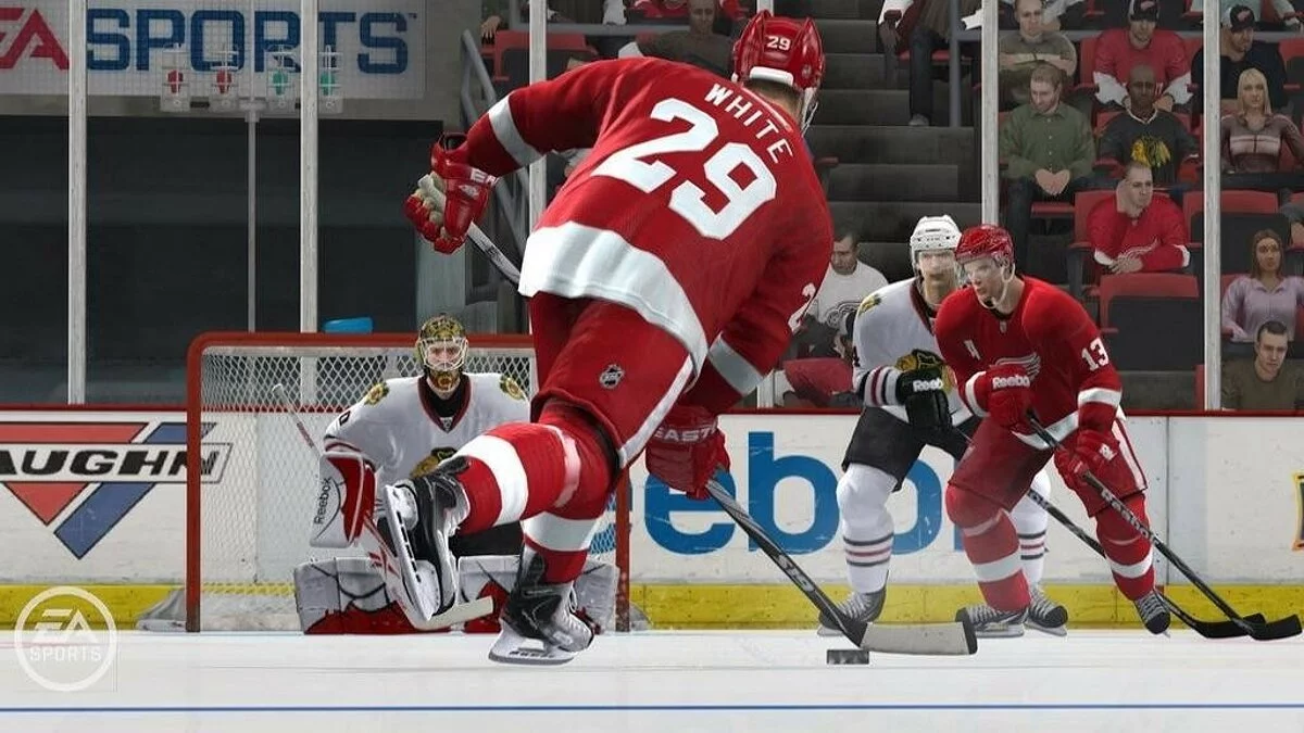 Скриншоты из NHL 12 / Картинка 36
