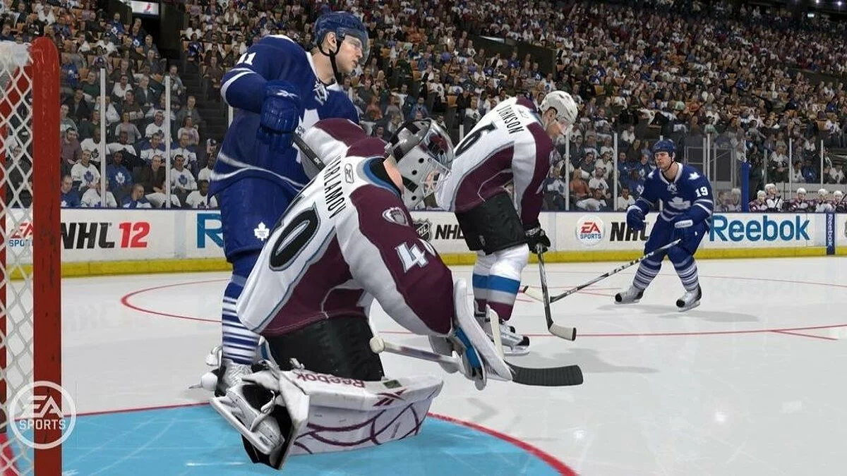 Скриншоты из NHL 12 / Картинка 37
