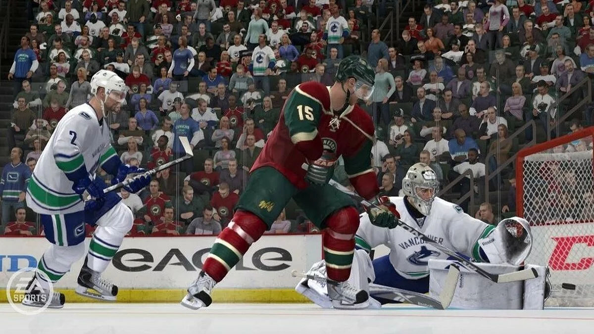 Скриншоты из NHL 12 / Картинка 40
