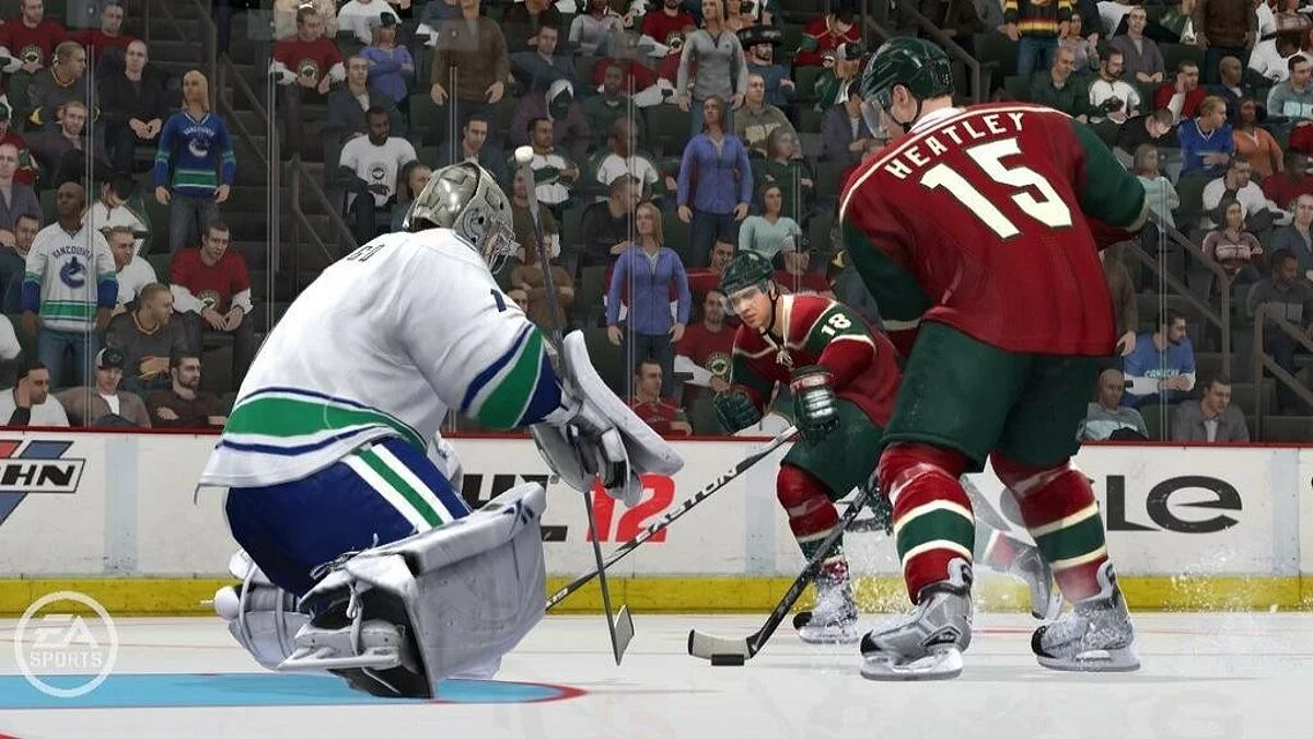 Скриншоты из NHL 12 / Картинка 41