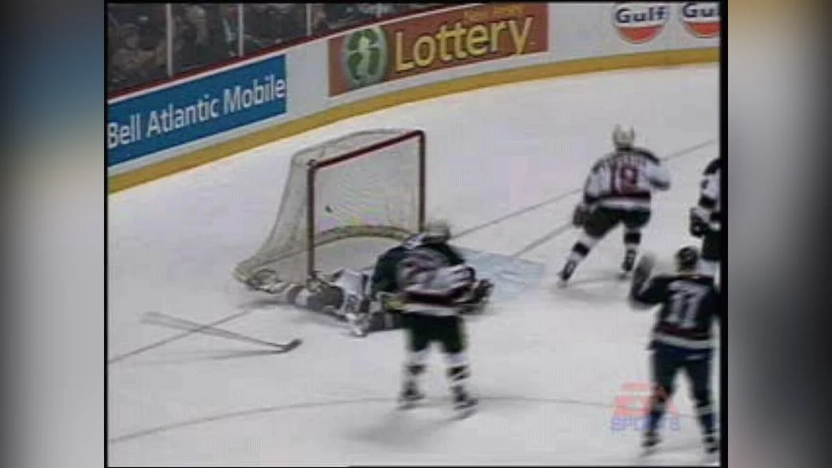 Скриншоты из NHL 2000 (1999) / Картинка 10
