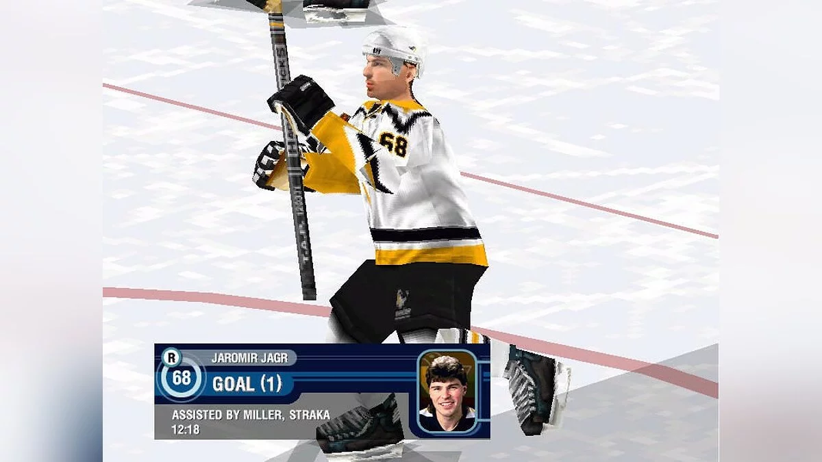 Скриншоты из NHL 2000 (1999) / Картинка 17