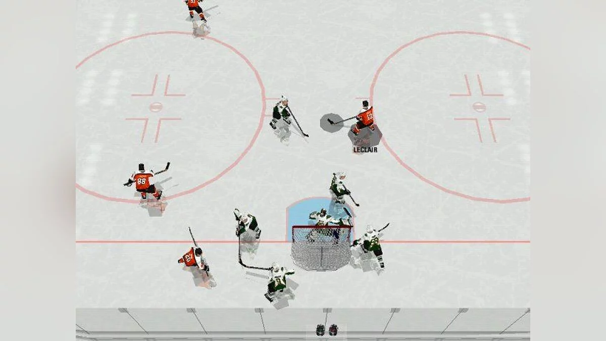 Скриншоты из NHL 2000 (1999) / Картинка 3