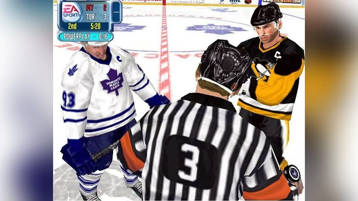 Скриншоты из NHL 2001 / Картинка 6
