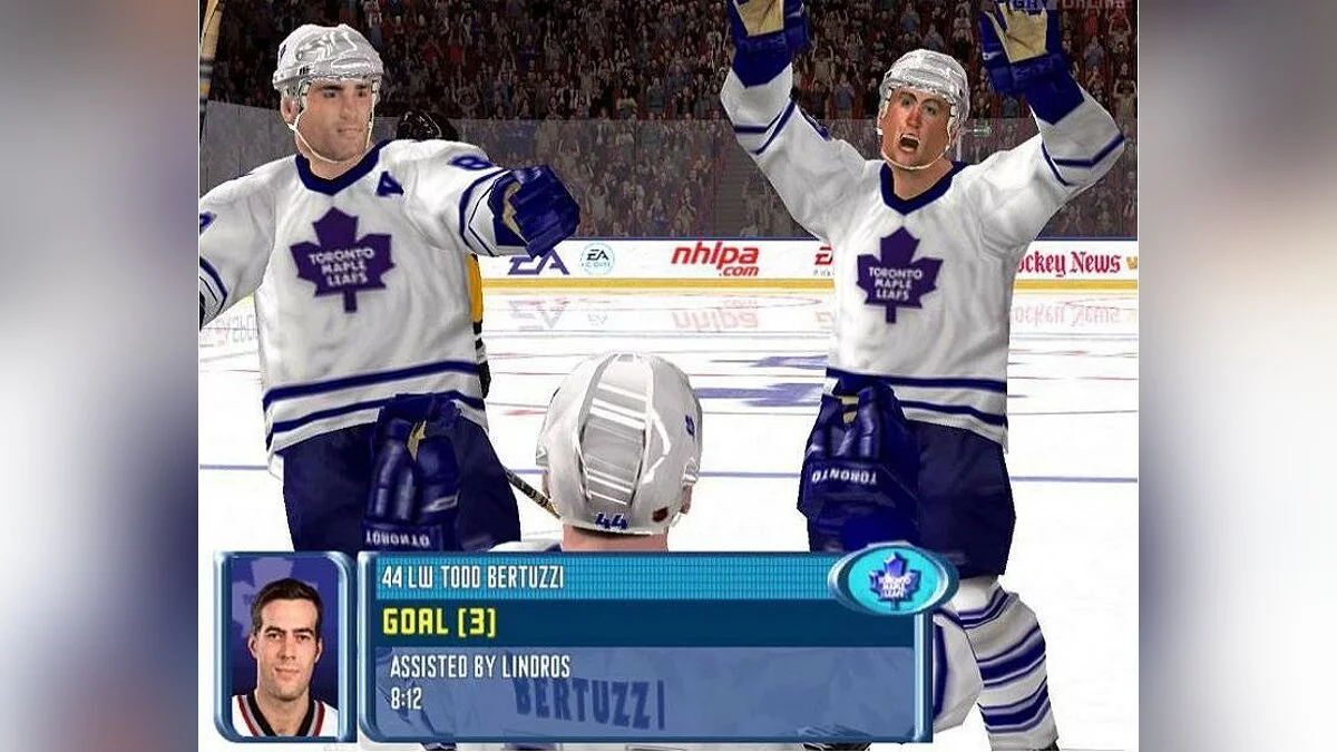 Скриншоты из NHL 2001 / Картинка 7