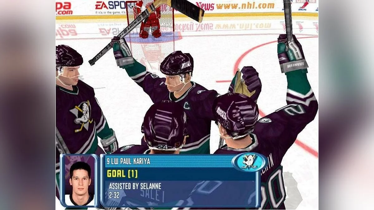 Скриншоты из NHL 2001 / Картинка 8