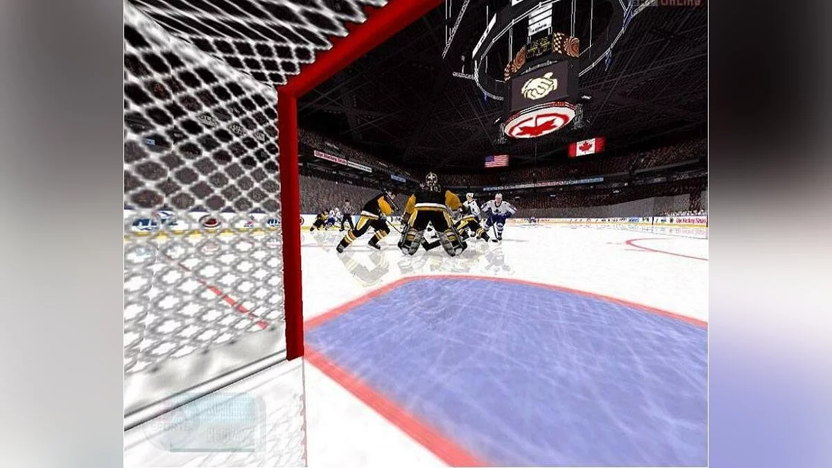 Скриншоты из NHL 2001 / Картинка 9