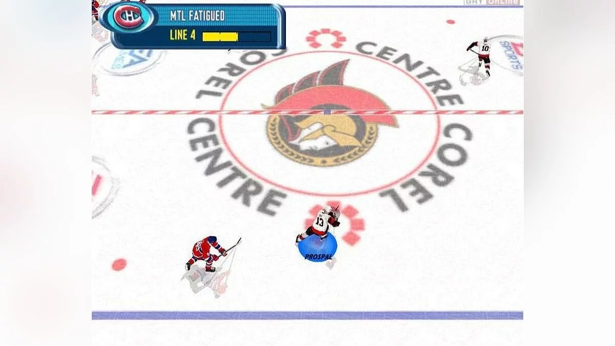 Скриншоты из NHL 2001 / Картинка 10