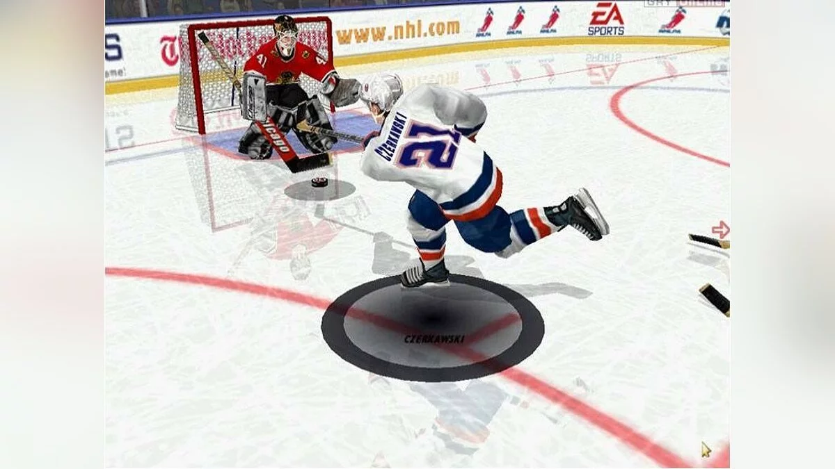 Скриншоты из NHL 2001 / Картинка 13