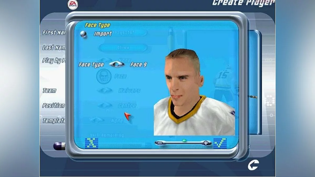 Скриншоты из NHL 2001 / Картинка 15