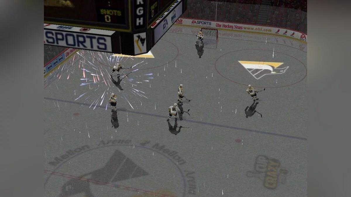 Скриншоты из NHL 2001 / Картинка 4