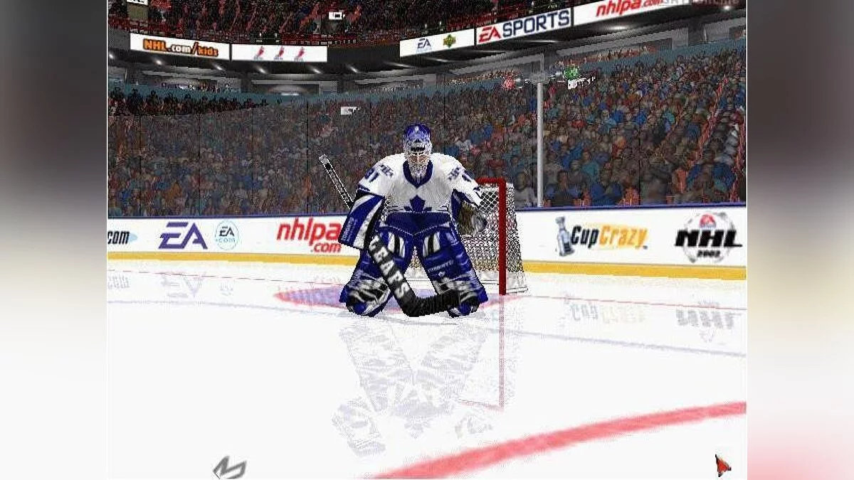Скриншоты из NHL 2002 (2001) / Картинка 9
