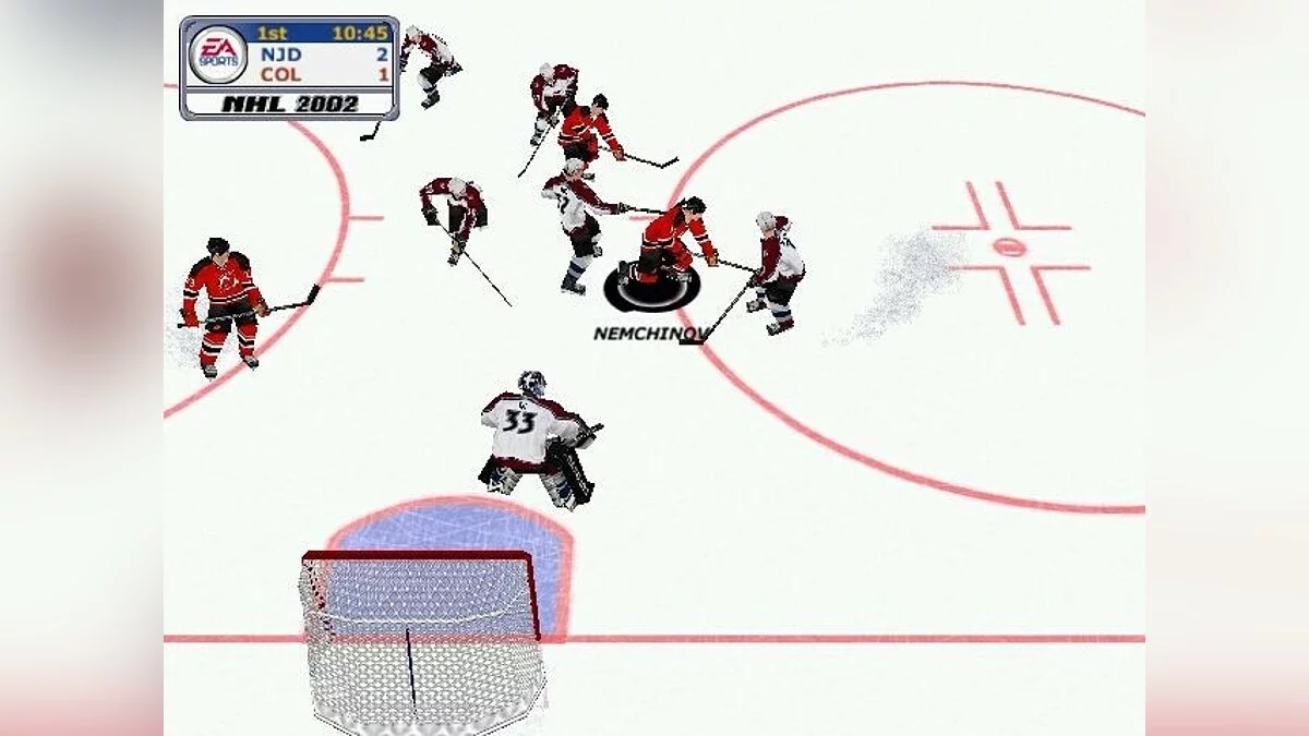 Скриншоты из NHL 2002 (2001) / Картинка 15