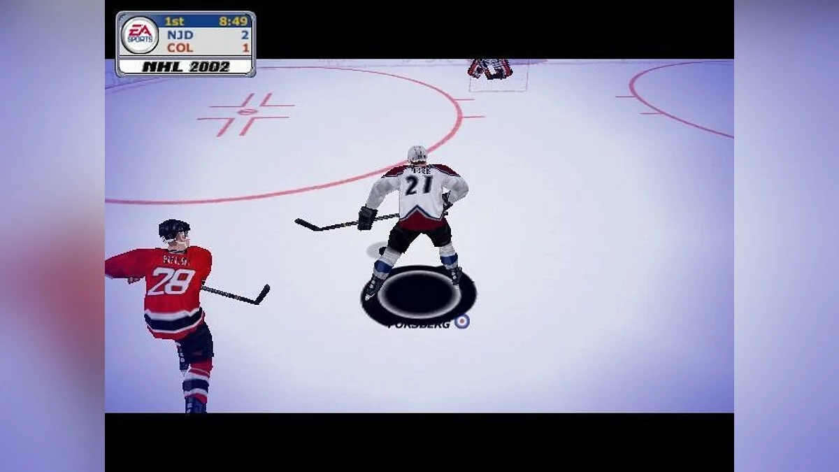 Скриншоты из NHL 2002 (2001) / Картинка 16