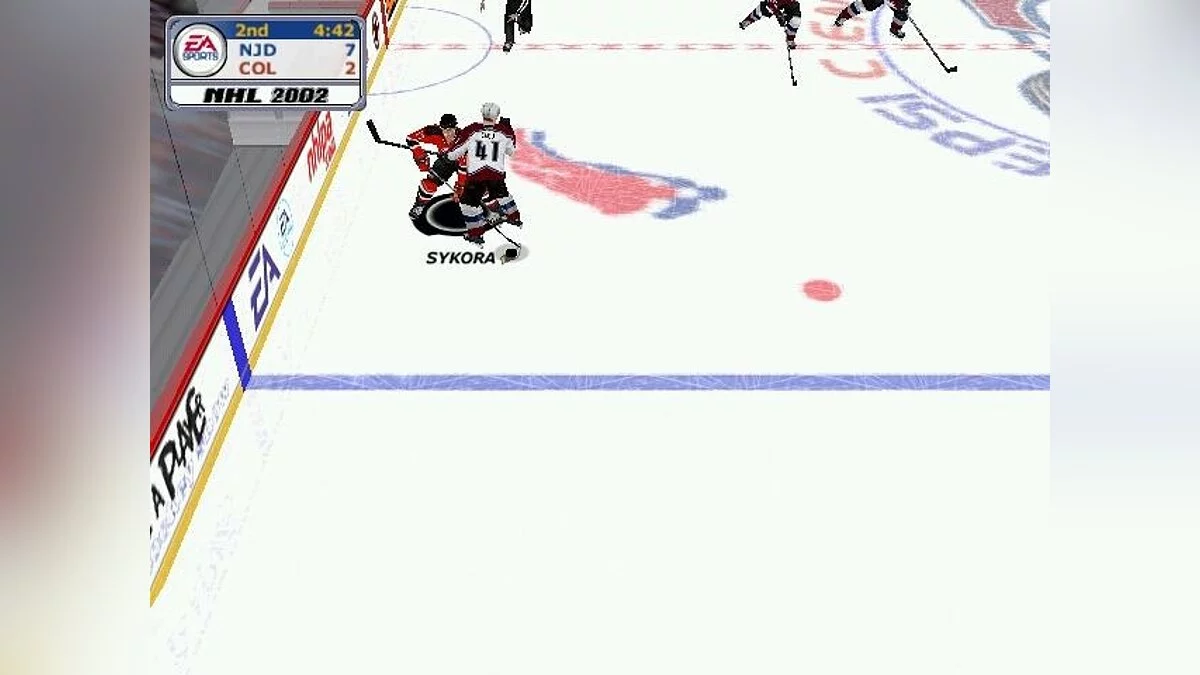 Скриншоты из NHL 2002 (2001) / Картинка 21