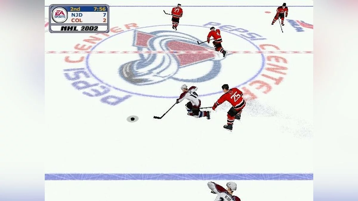 Скриншоты из NHL 2002 (2001) / Картинка 19