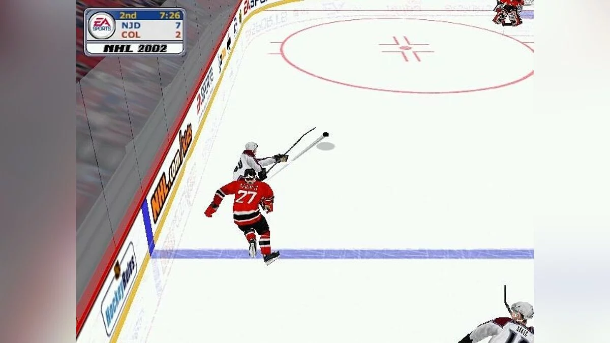 Скриншоты из NHL 2002 (2001) / Картинка 20