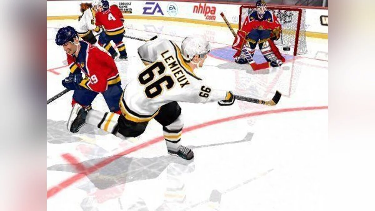 Скриншоты из NHL 2002 (2001) / Картинка 2