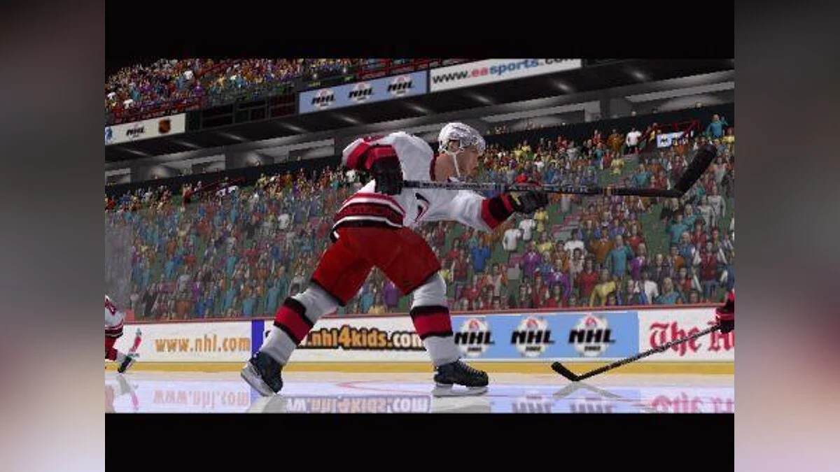 Скриншоты из NHL 2002 (2001) / Картинка 4