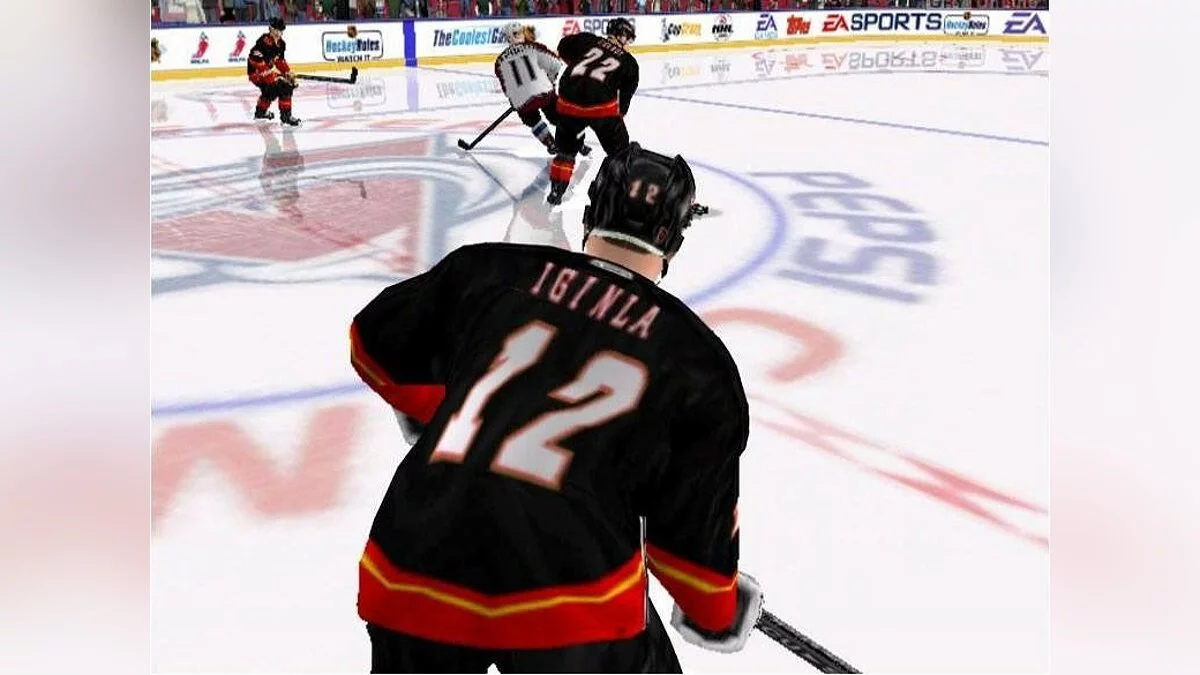 Скриншоты из NHL 2003 / Картинка 9