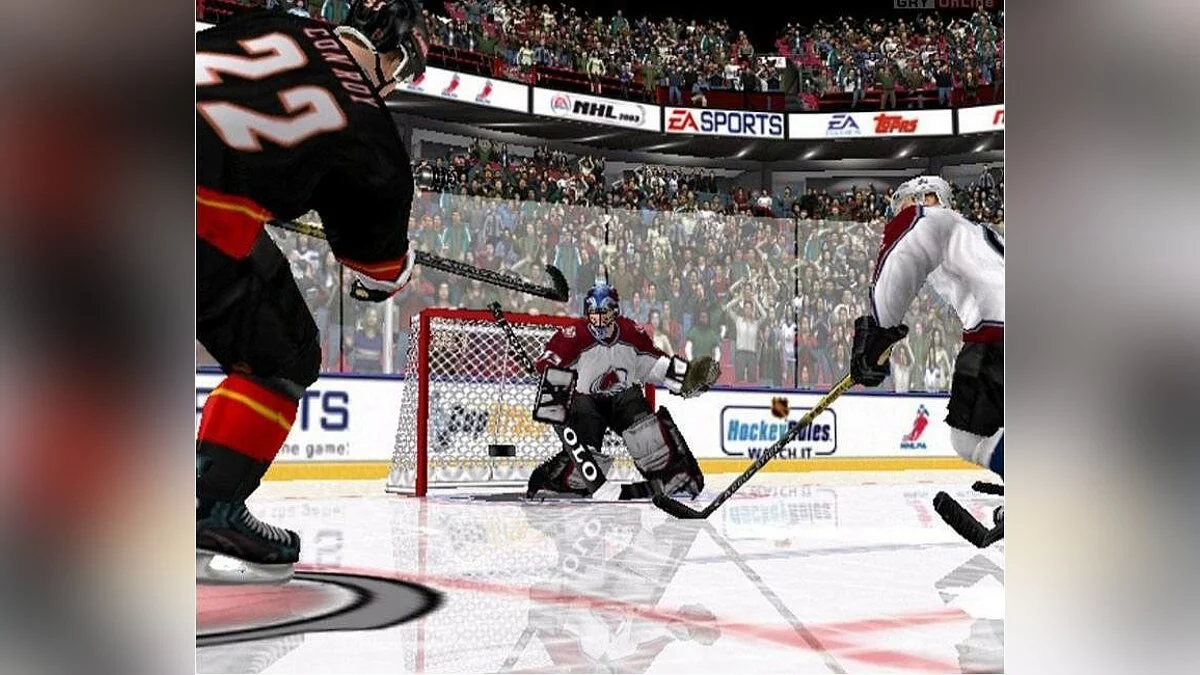 Скриншоты из NHL 2003 / Картинка 10