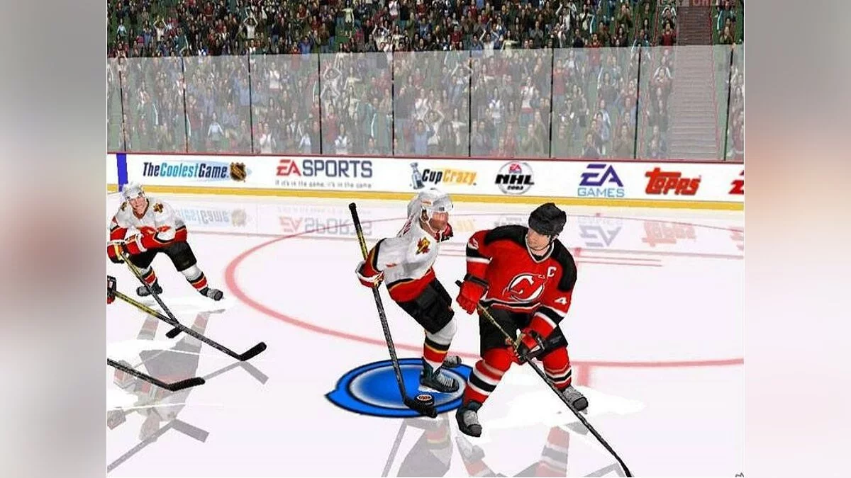 Скриншоты из NHL 2003 / Картинка 12