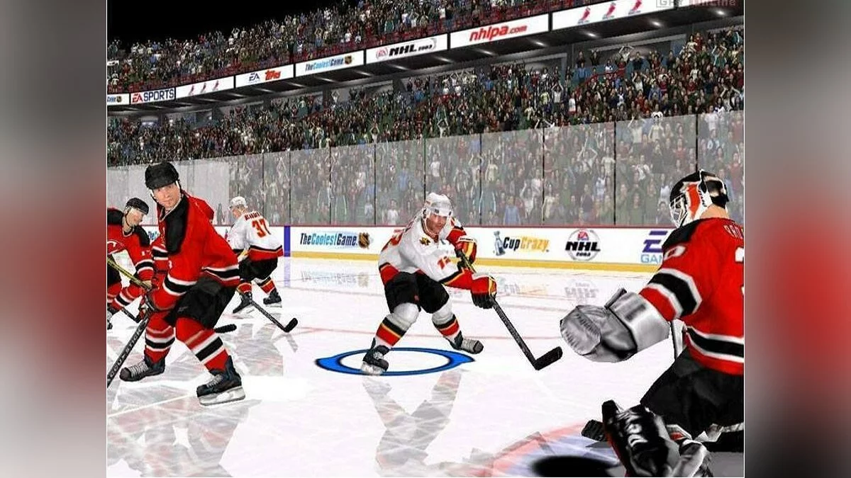 Скриншоты из NHL 2003 / Картинка 14