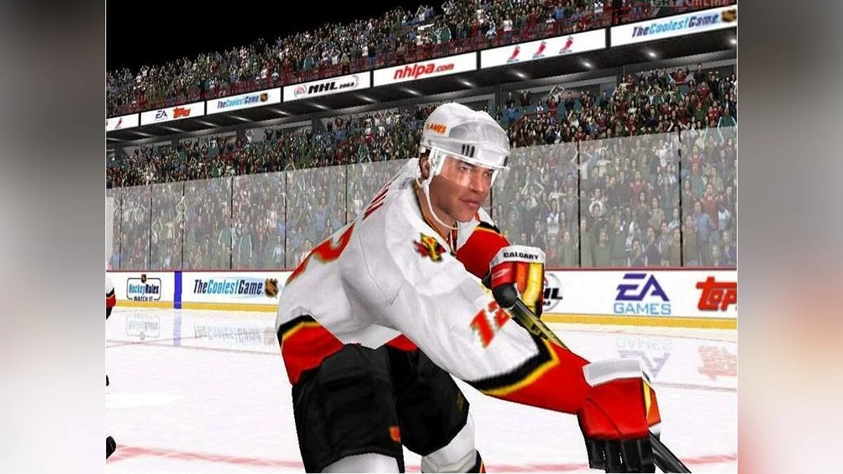 Скриншоты из NHL 2003 / Картинка 15