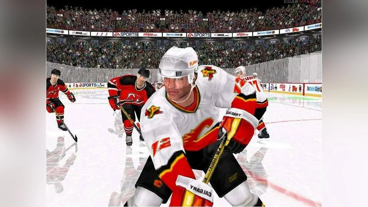 Скриншоты из NHL 2003 / Картинка 16