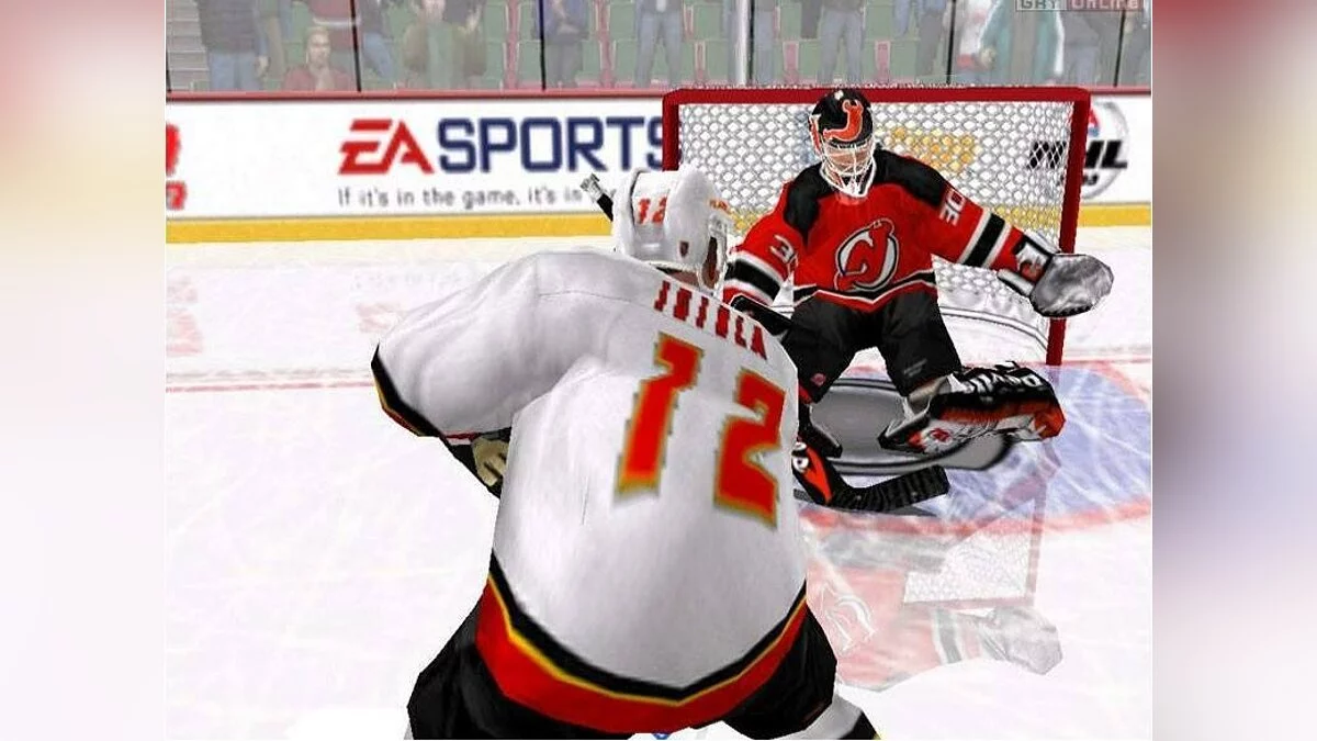 Скриншоты из NHL 2003 / Картинка 17