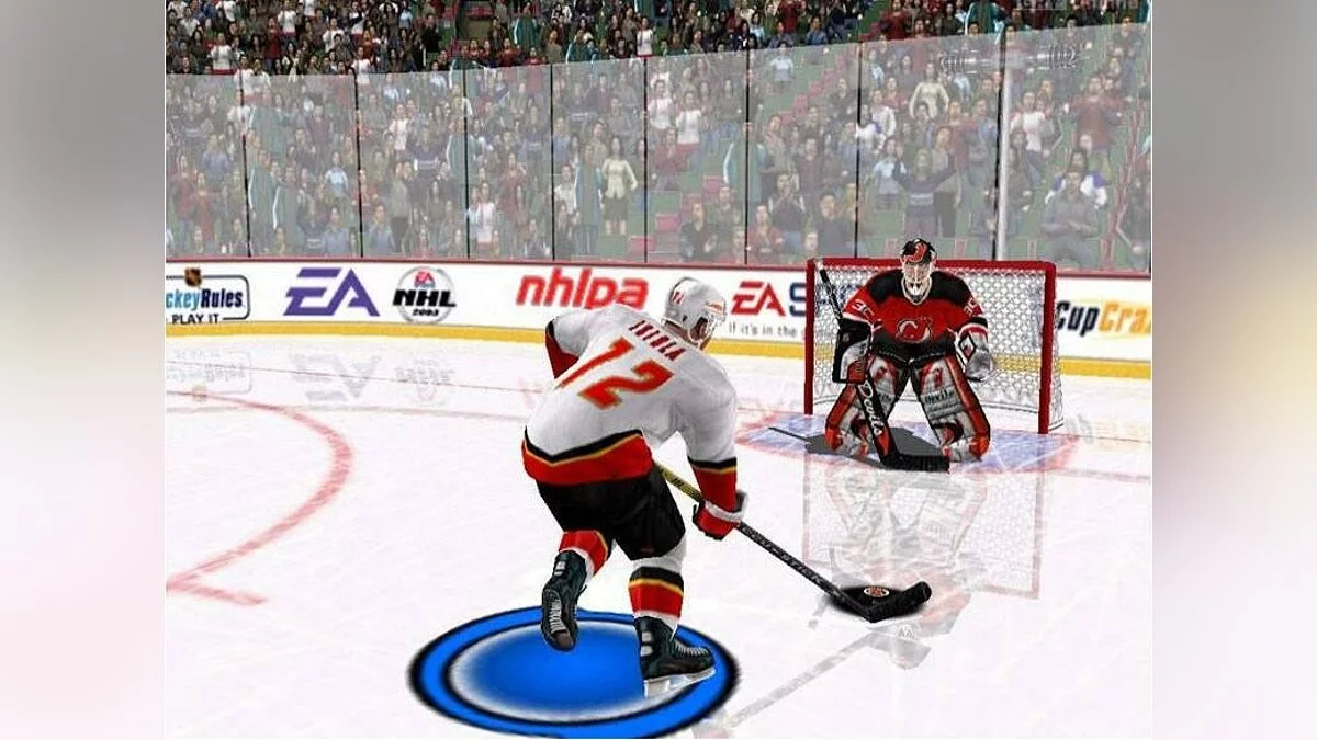 Скриншоты из NHL 2003 / Картинка 18