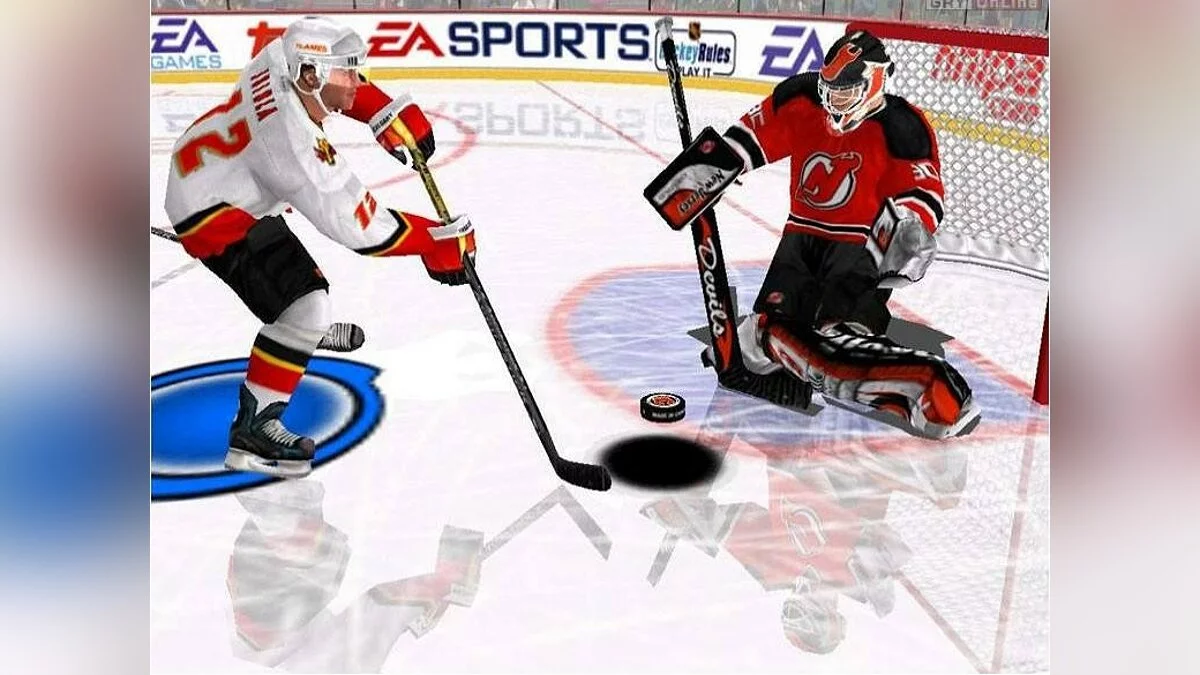Скриншоты из NHL 2003 / Картинка 19