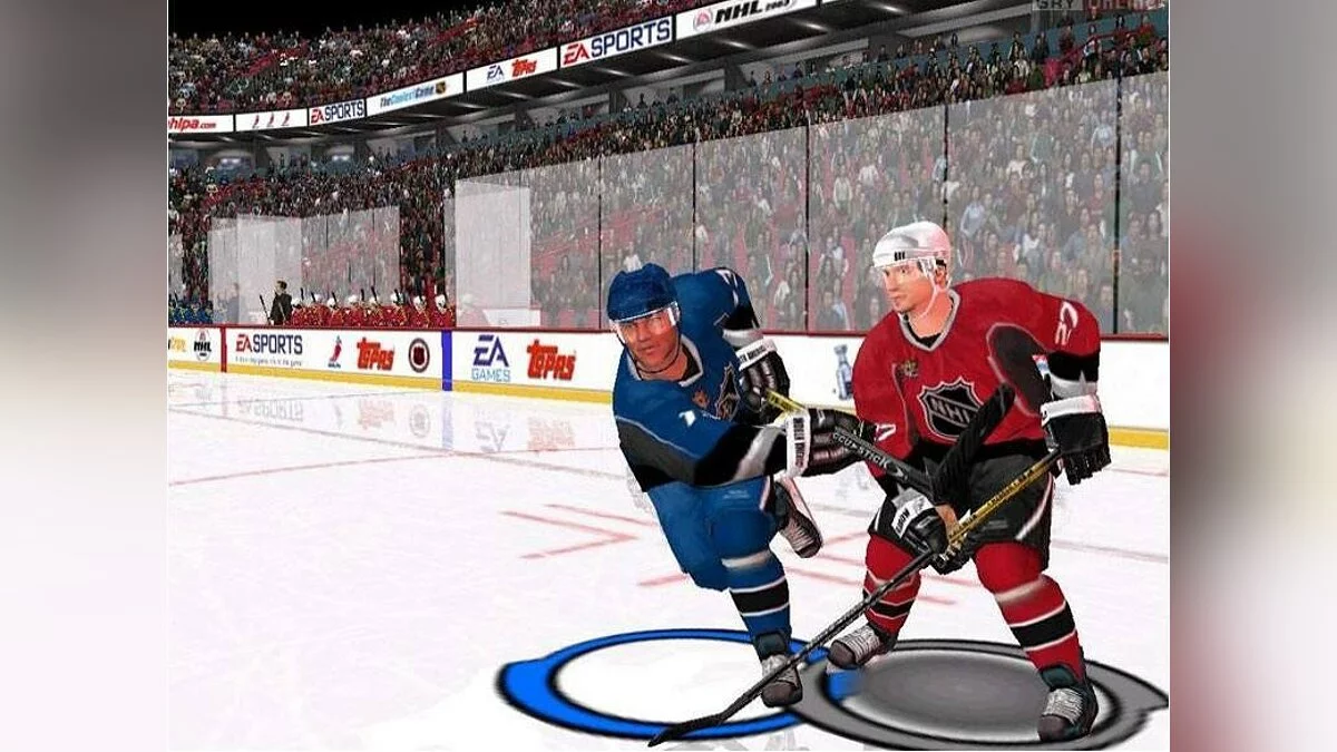 Скриншоты из NHL 2003 / Картинка 21